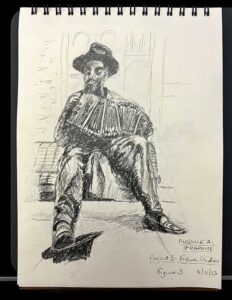 Read more about the article Online Art Course – Figure Studies – Figure 3, A New Laptop, Cataract News and a Box for Ruby