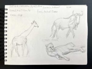 Read more about the article Online Art Course – New Charcoal Project