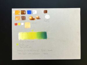 Read more about the article Online Art Course – Beginning a New Module – Pastel Pencils, and More Wonky Veg