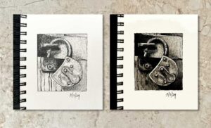 Read more about the article Online Art Course – Self-Directed Challenge in the Ink Pens Module