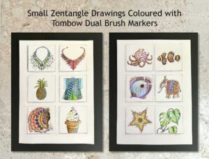 Read more about the article New Pastel Pencils, and Colouring some Old Drawings