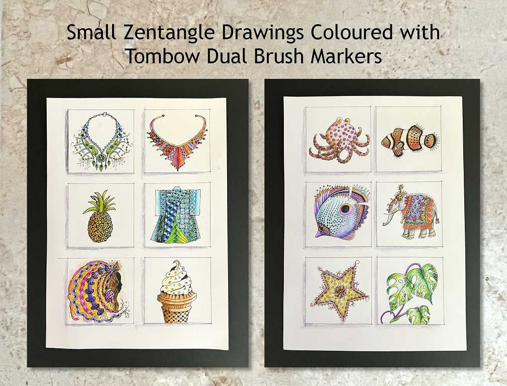 Read more about the article New Pastel Pencils, and Colouring some Old Drawings