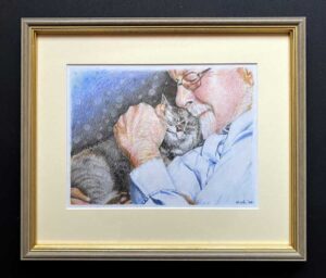 Read more about the article Cats in Coloured Pencils