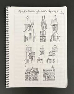 Read more about the article Quirky Houses and a Greedy Cat Update