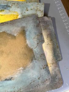 Read more about the article Altered File Folder (After Bohemian Crafting) – Preparation