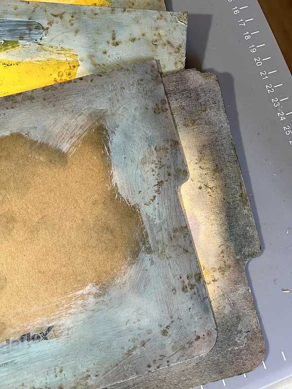 Read more about the article Altered File Folder (After Bohemian Crafting) – Preparation
