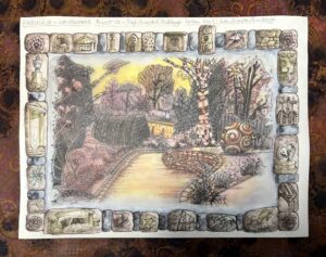 Read more about the article Online Art Course – The Landscape Challenge Part 3, and Lily the Telly Addict