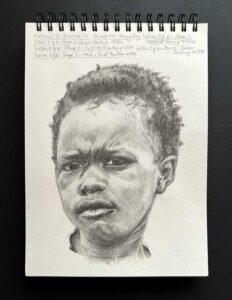 Read more about the article Online Art Course – Portrait of a Young Boy