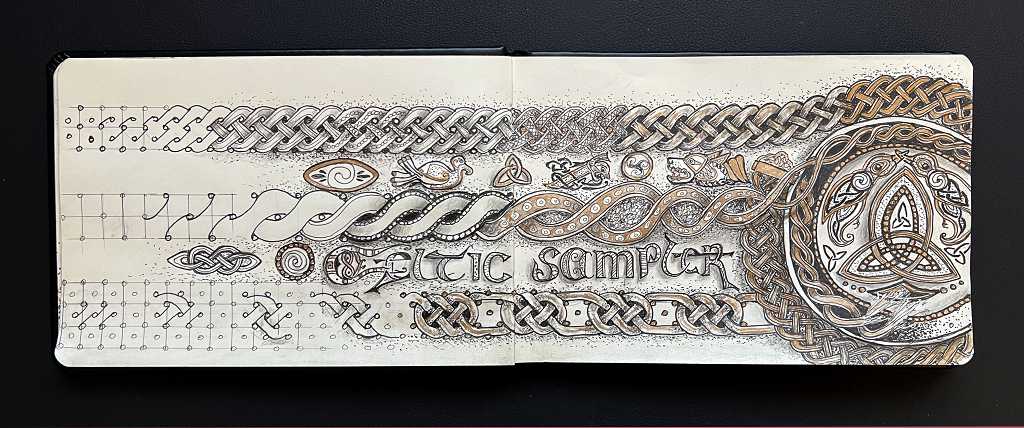 Read more about the article A Celtic Art Sampler