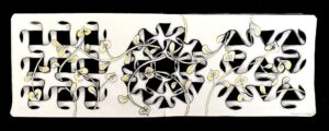 Read more about the article Vines and Trellises in UFO – a New Zentangle