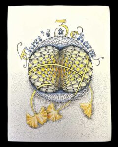 Read more about the article Times Table Art – x3 Table – Three’s a Charm