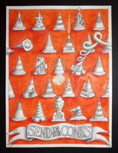 Read more about the article Send In the Cones
