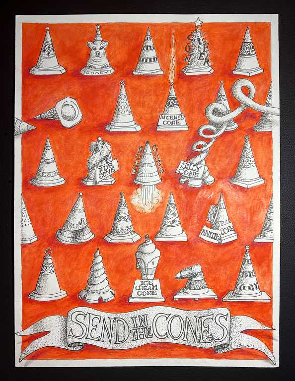 Read more about the article Send In the Cones