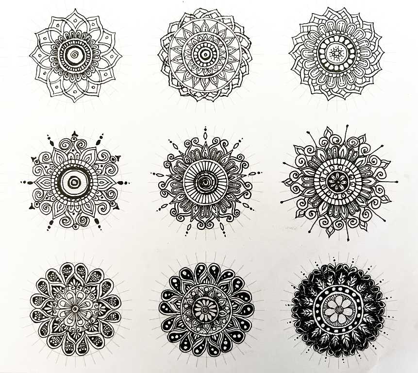 Read more about the article Domestika Course – The Art of Mandala Drawing – Beginner Practice Sheets
