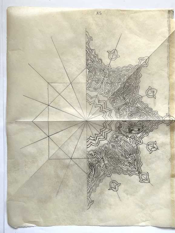 Read more about the article Domestika Course – Islamic Art – Transferring the Design