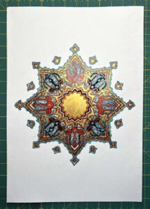 Read more about the article Domestika Course – Islamic Art – Working on the Final Drawing