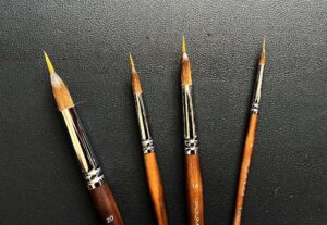 Read more about the article Fuumuui Needle Point Watercolour Brushes