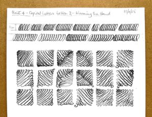 Read more about the article Domestika Course – English Calligraphy – Beginning to Work on Capital Letters