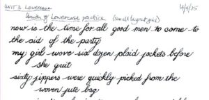 Read more about the article Domestika Course – English Calligraphy – Consolidation