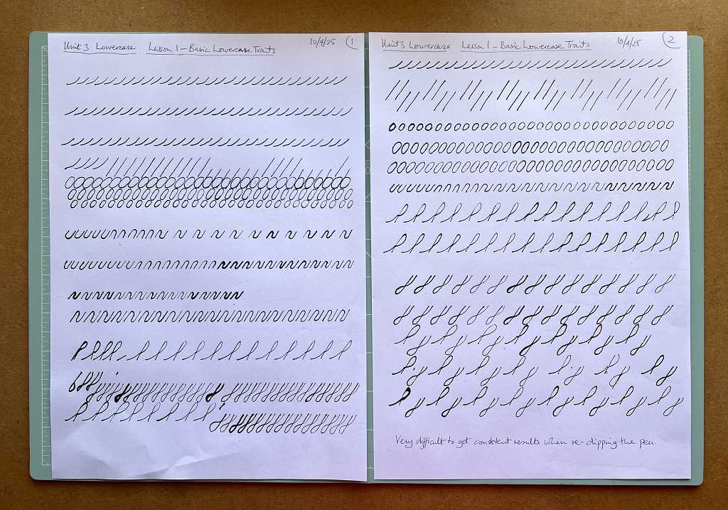 You are currently viewing Domestika Course – English Calligraphy