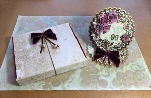 Read more about the article Easel Card for a 90th Birthday