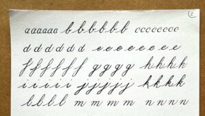 Read more about the article Domestika Course – English Calligraphy – Joined Up Writing!