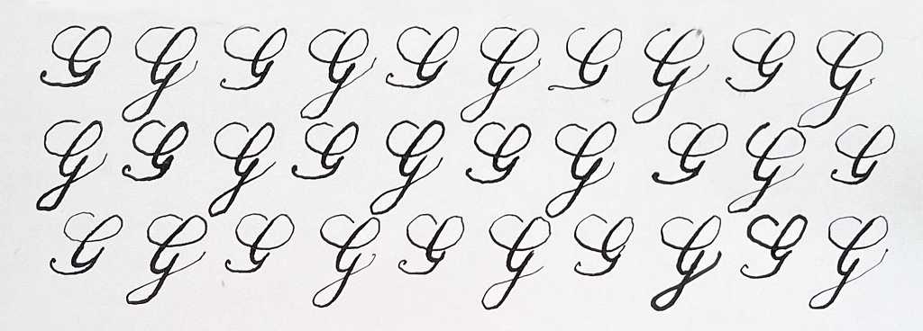 Read more about the article Domestika Course – English Calligraphy – Shoshi on the GGs and Not Winning!