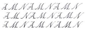 Read more about the article Domestika Course – English Calligraphy – Completing the Capital Letters