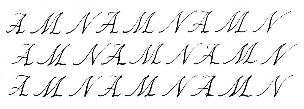 Read more about the article Domestika Course – English Calligraphy – Completing the Capital Letters