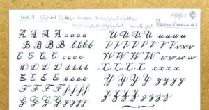Read more about the article Domestika Course – English Calligraphy – Connecting, and Alternative Forms