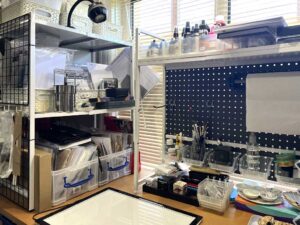 Read more about the article A New Shelving Unit for the Studio