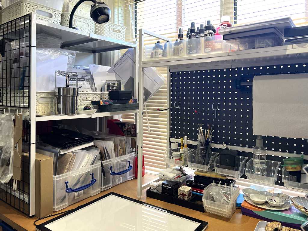 Read more about the article A New Shelving Unit for the Studio