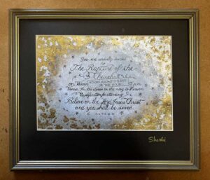 Read more about the article Domestika Course – English Calligraphy – Create an Invitation