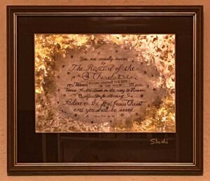Read more about the article Domestika Course – English Calligraphy – A Special Invitation – A Small Miracle