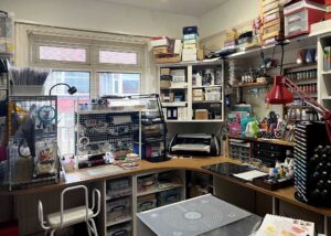 Read more about the article Studio Tidying – Mixed Media Area