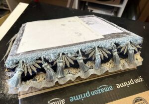 Read more about the article DrawAwesome Album Part 3 – Embellishing the Fore-Edges