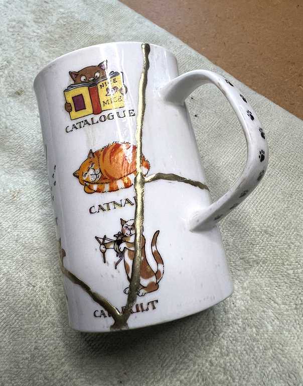 Read more about the article Kintsugi and the Art of Coffee Mug Maintenance