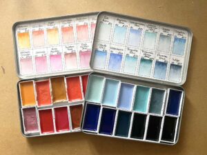 Read more about the article Storage for my Kuretake Gansai Tambi Paints