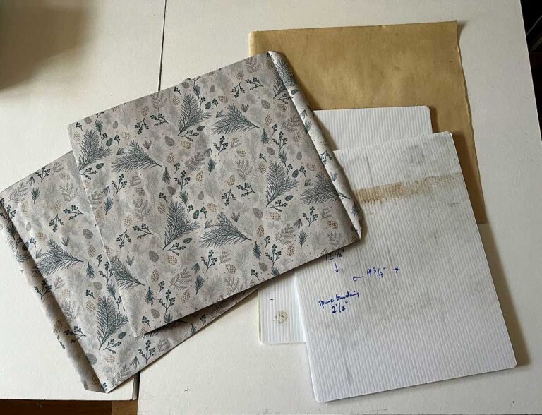 Draw Awesome Album Part 4 - End Papers, Cover Boards and Titles ...