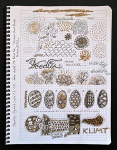 Read more about the article Doodling from YouTube