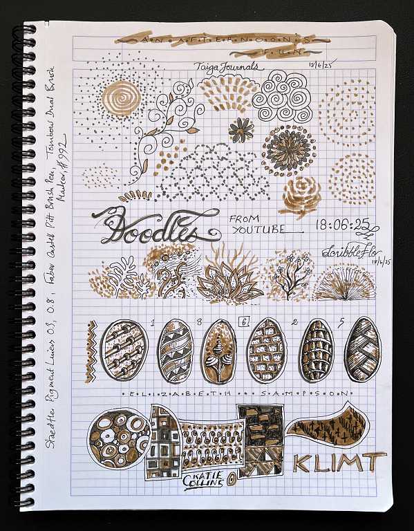 Read more about the article Doodling from YouTube