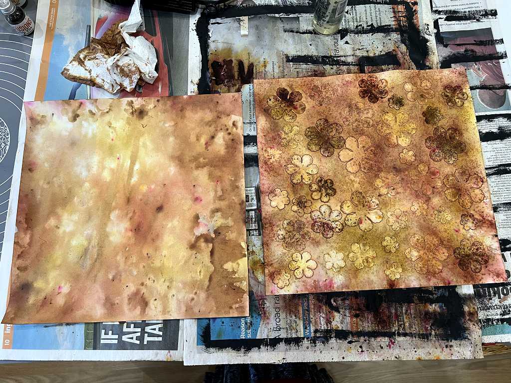 Read more about the article Mask and Spray – Visiting an Old Technique