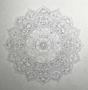 Read more about the article Islamic Art – Shamsa Part 1 – The Drawing