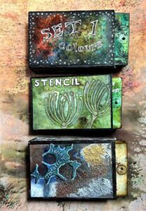 Read more about the article Infusions Mini-Album – The Three Volumes Completed