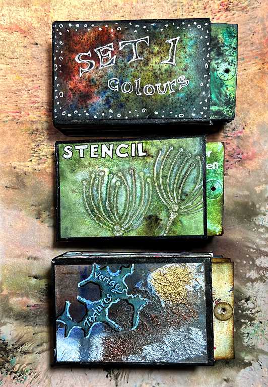 Read more about the article Infusions Mini-Album – The Three Volumes Completed