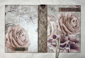 Read more about the article Infusions Mini-Album – Completing the Cover