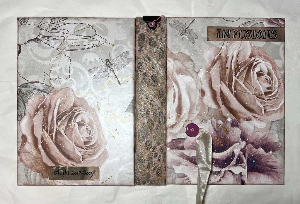 Read more about the article Infusions Mini-Album – Completing the Cover
