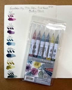 Read more about the article New Kuretake Pens
