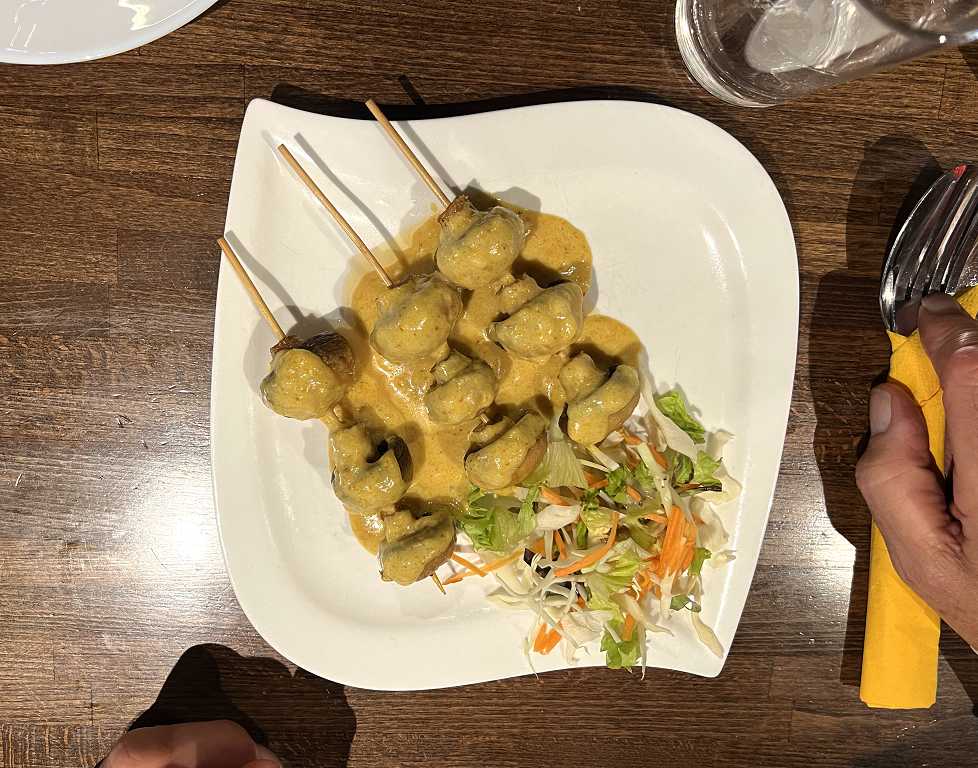 Read more about the article Anniversary Dinner at Jun Jaow Thai Restaurant
