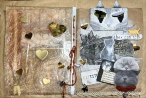Read more about the article Junk Journal – Make a Joyful Noise Part 9